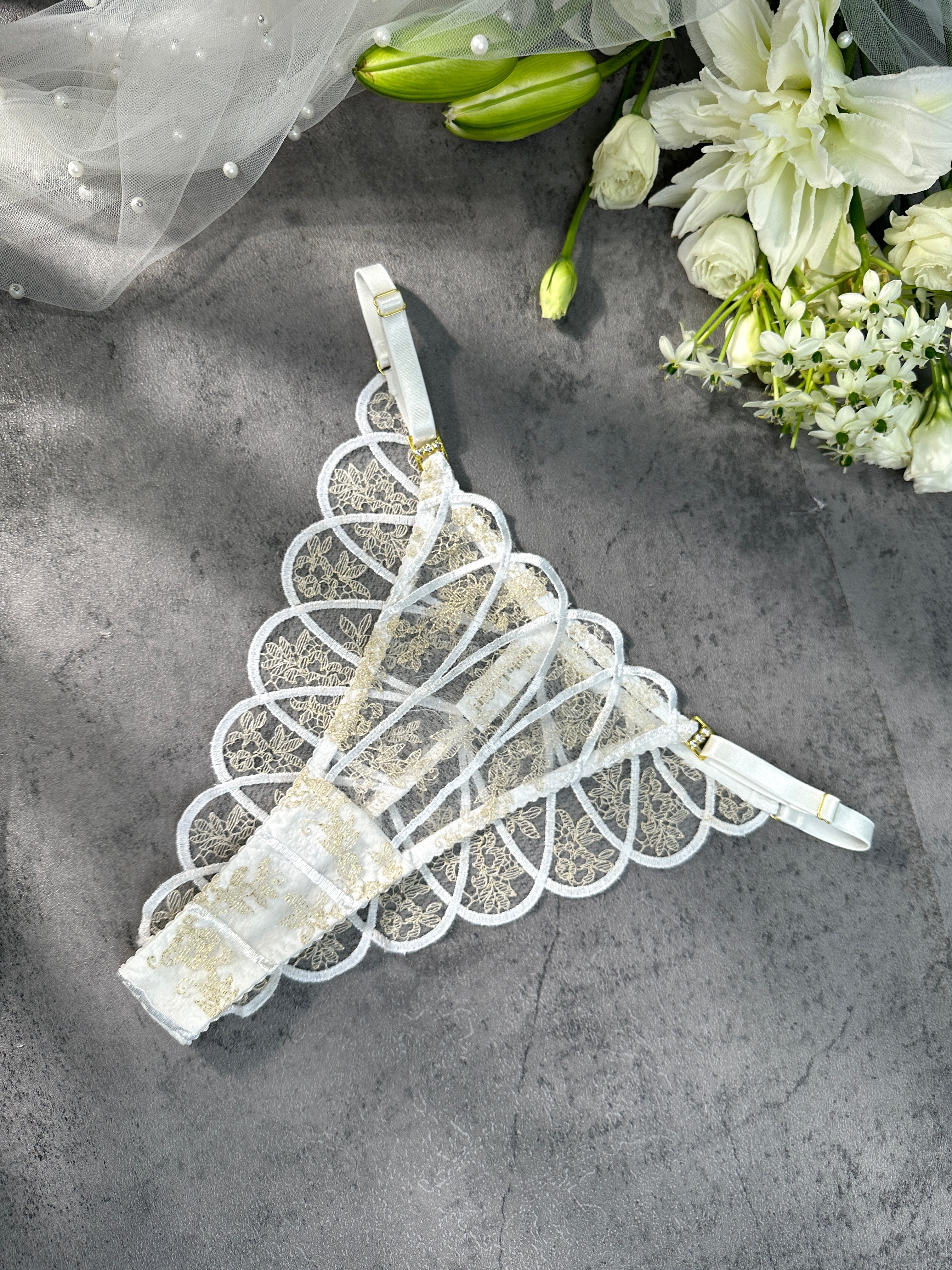 Heavenly Glow Radiance Luxe Lingerie Set 