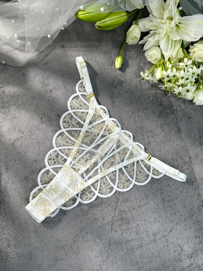 Heavenly Glow Radiance Luxe Lingerie Set 