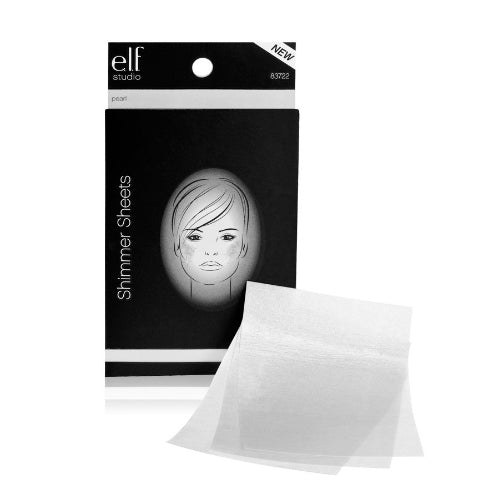 e.l.f. Studio Shimmer Sheets - Pearl - DestGlow