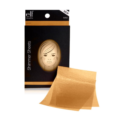 e.l.f. Studio Shimmer Sheets - Golden - DestGlow
