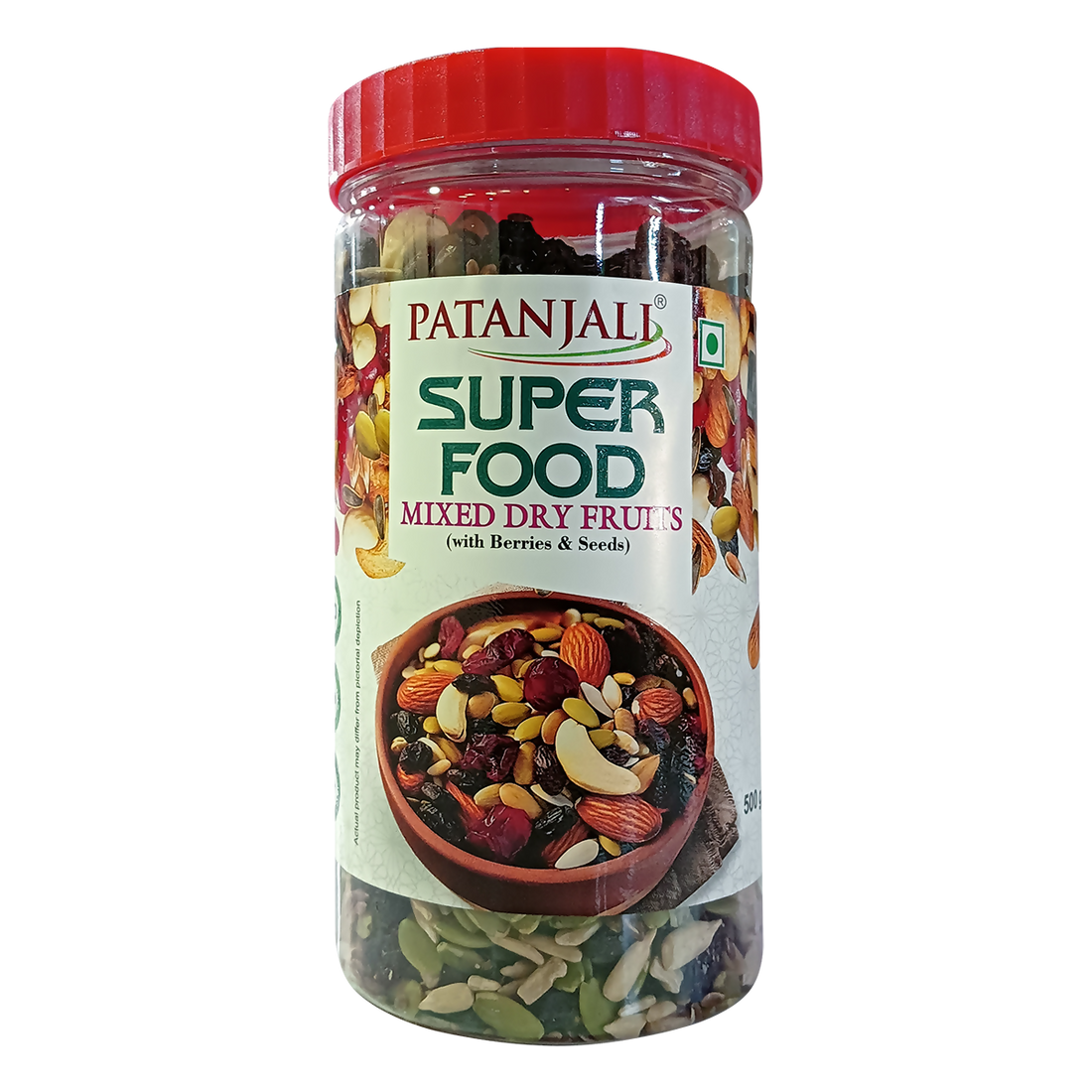 Patanjali Mix Dry Fruits With Berries &amp; Seed