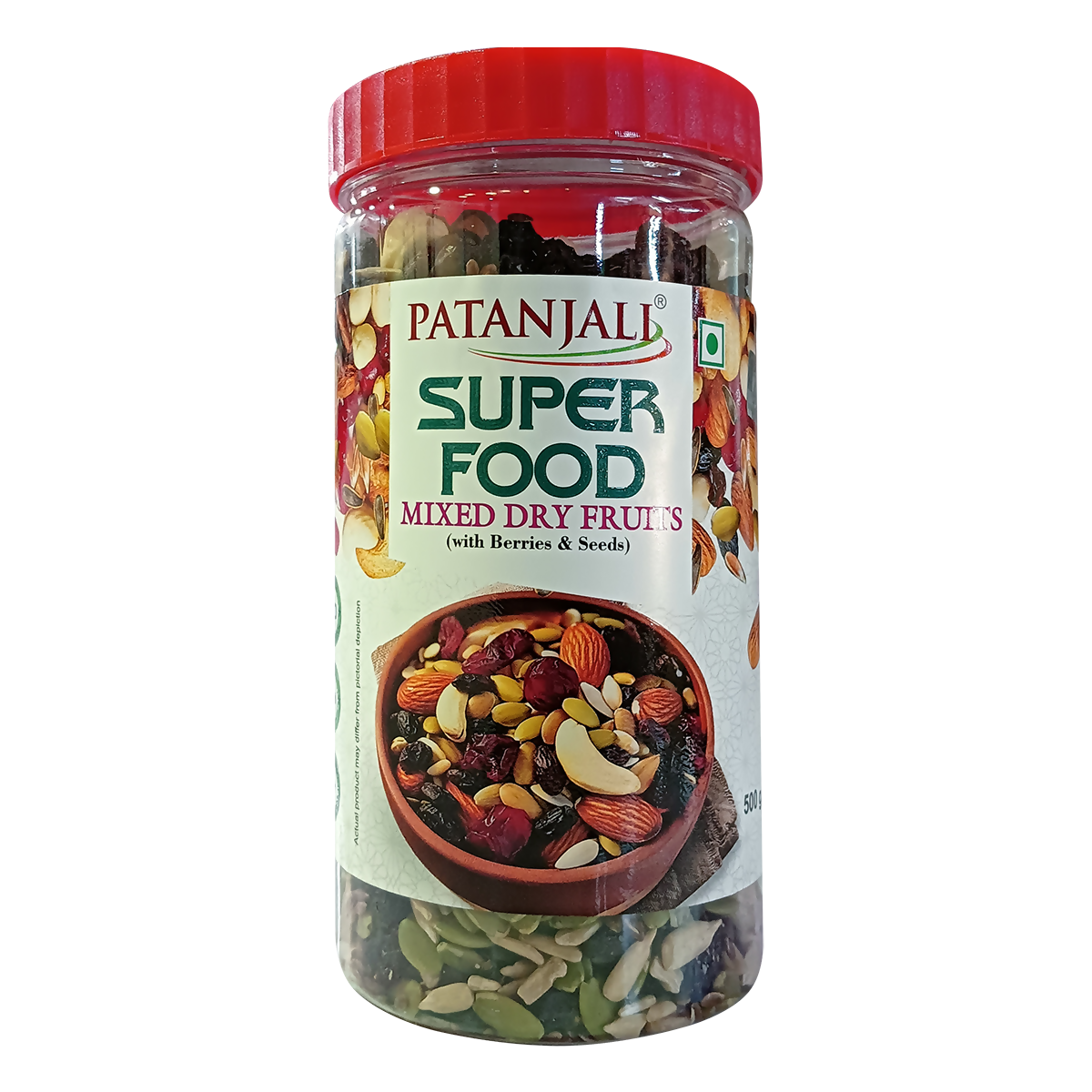 Patanjali Mix Dry Fruits With Berries &amp; Seed