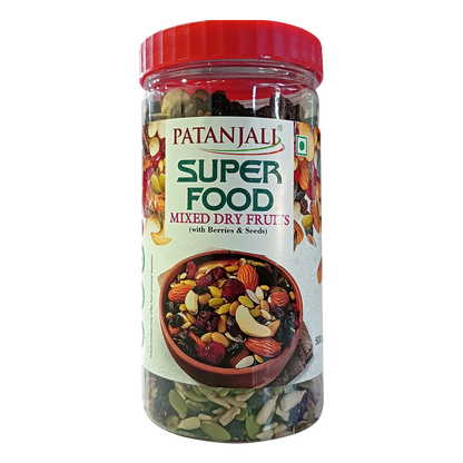 Patanjali Mix Dry Fruits With Berries &amp; Seed