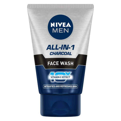 Nivea All in 1 Charcoal Face Wash