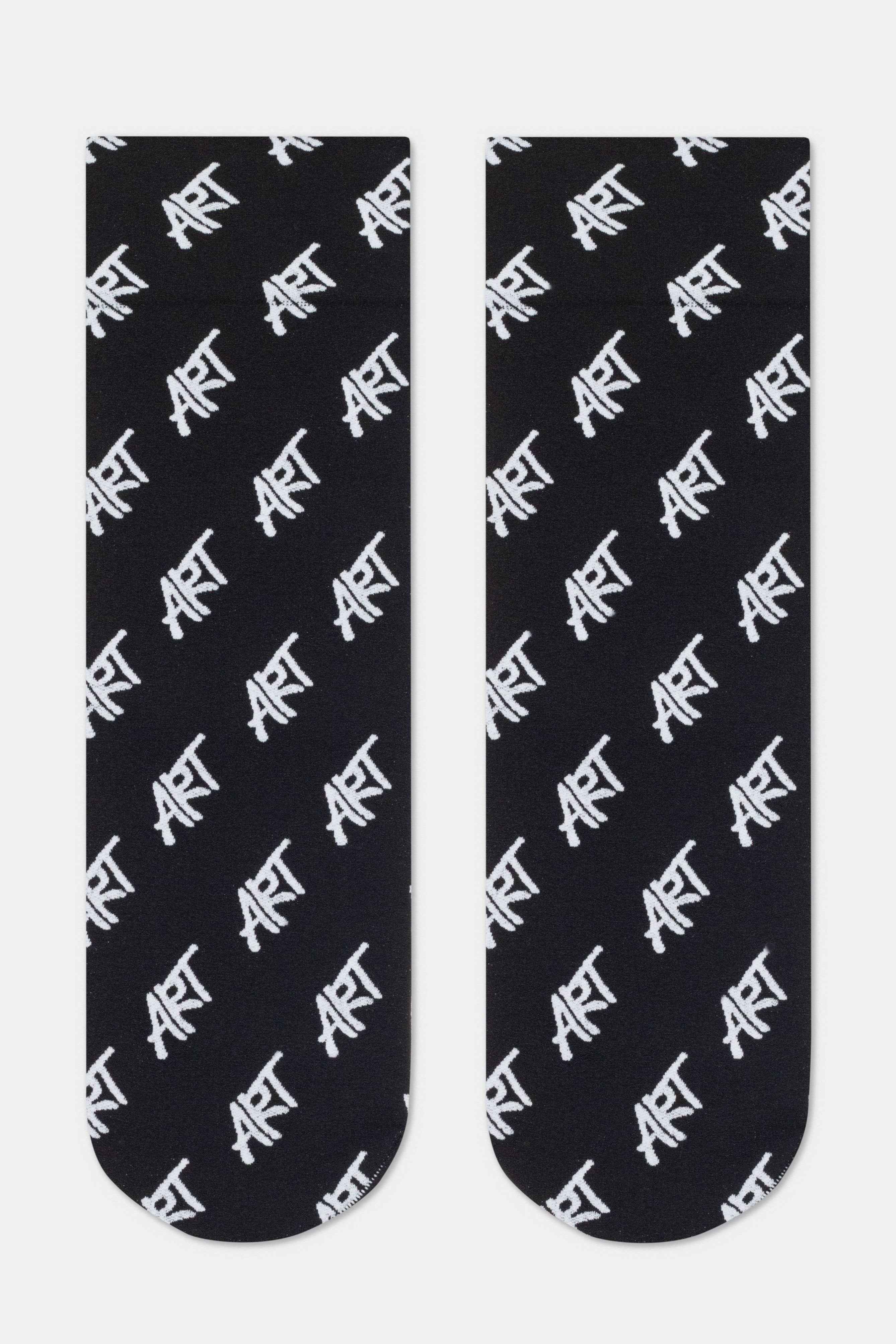 Dense Socks Conte Fantasy - "Art" Designs