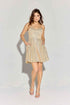 CLEARANCE - Eureka EK198 Short Vertical Sequin Dress (Size XS) by DiscountDressShop