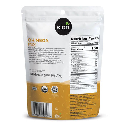 Oh Mega Mix, Elan by Country Life Natural Foods