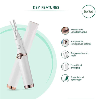 Electric Eyelash Curler