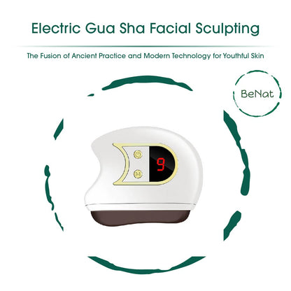 Electric Gua Sha Facial Sculpting  DestGlow