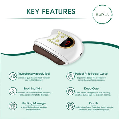 Electric Gua Sha Facial Sculpting  DestGlow