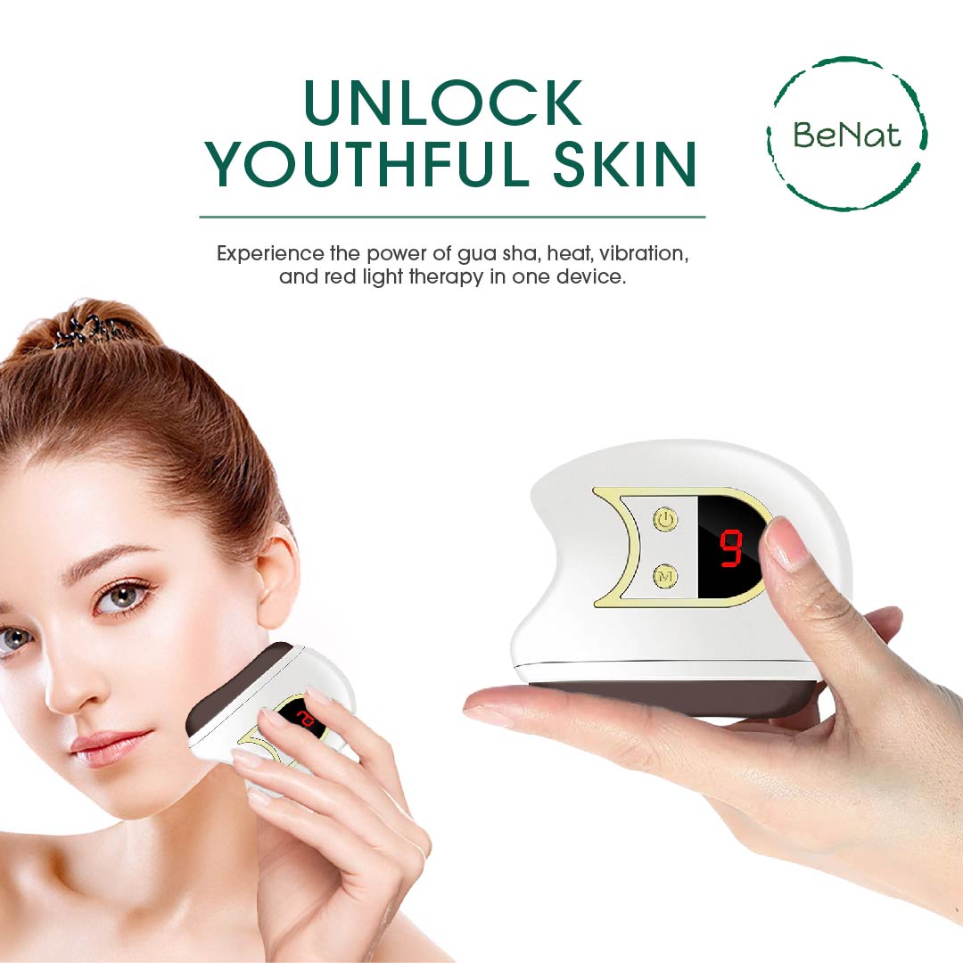 Electric Gua Sha Facial Sculpting  DestGlow