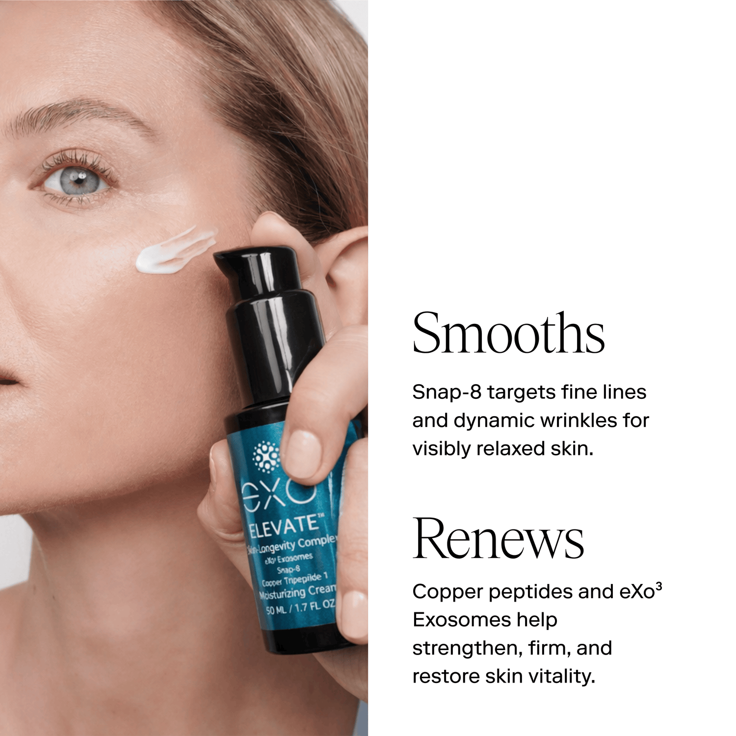 EXO ELEVATE™ Skin Longevity Complex Moisturizing Cream by Exoceuticals