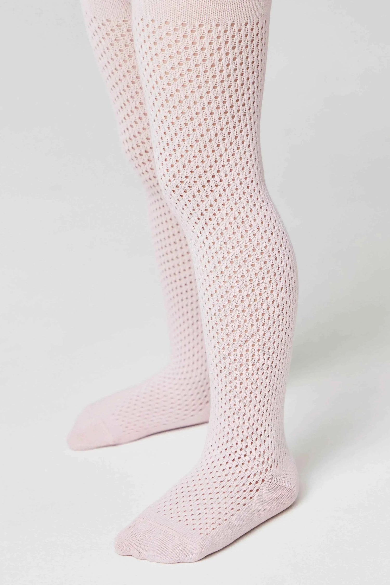 Conte-Kids Cotton Tights Miss 616 - Mesh Pattern