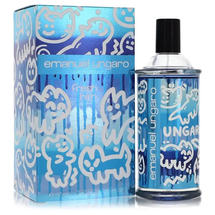 Emanuel Ungaro Fresh For Him By Ungaro Cologne for Men 