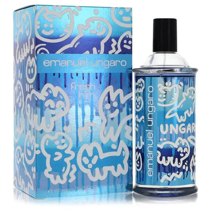 Emanuel Ungaro Fresh For Him By Ungaro Cologne for Men