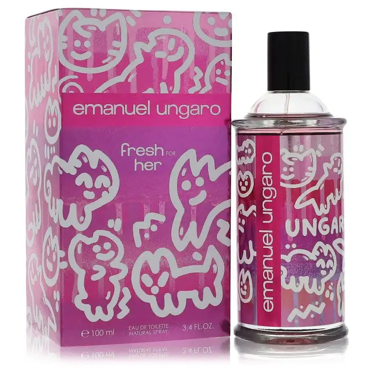 Emanuel Ungaro Fresh For Her By Ungaro Perfume for Women 