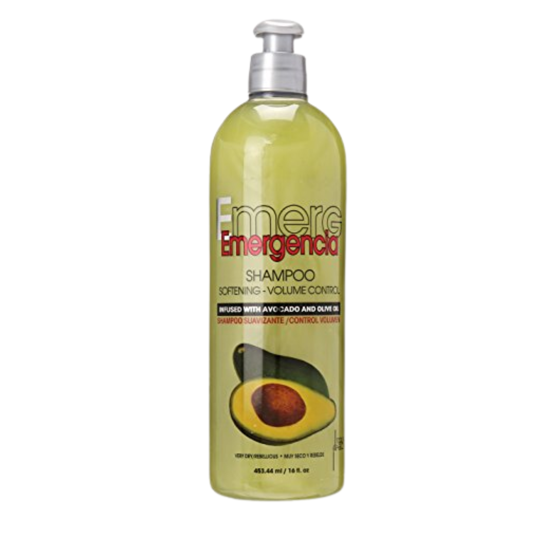 Emergencia Softening Volume Control Shampoo – Avocado &amp; Olive Oil (16 oz) by Farmacias Savia