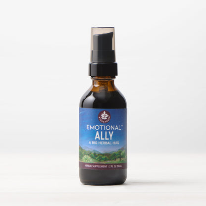 Emotional Ally: A Big Herbal Hug by WishGarden Herbs