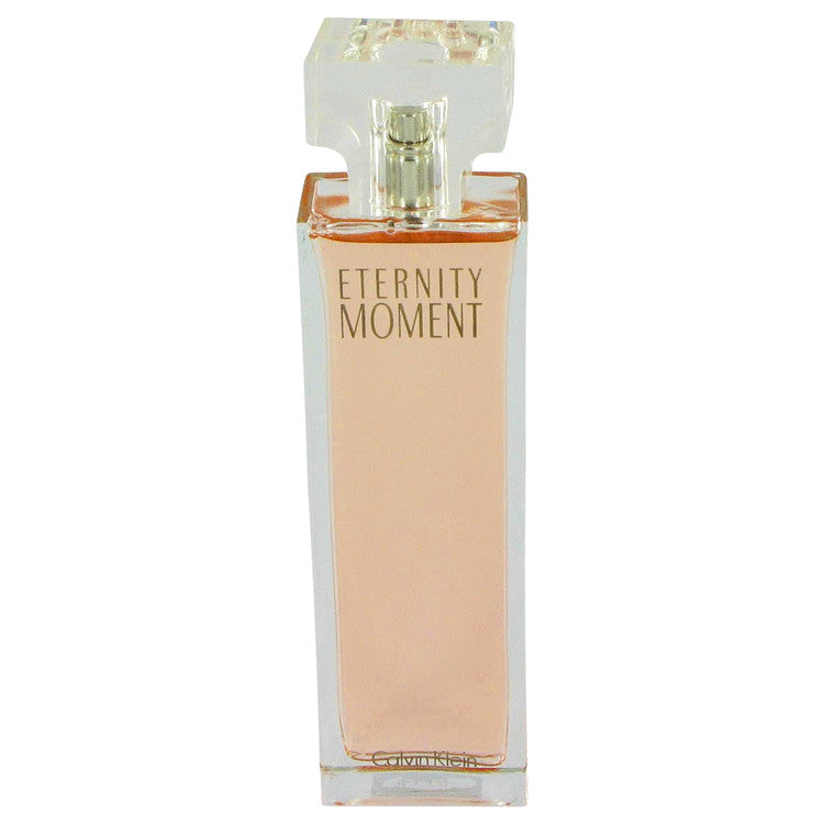 Eternity Moment by Calvin Klein Eau De Parfum Spray (Tester) 3.4 oz for Women 