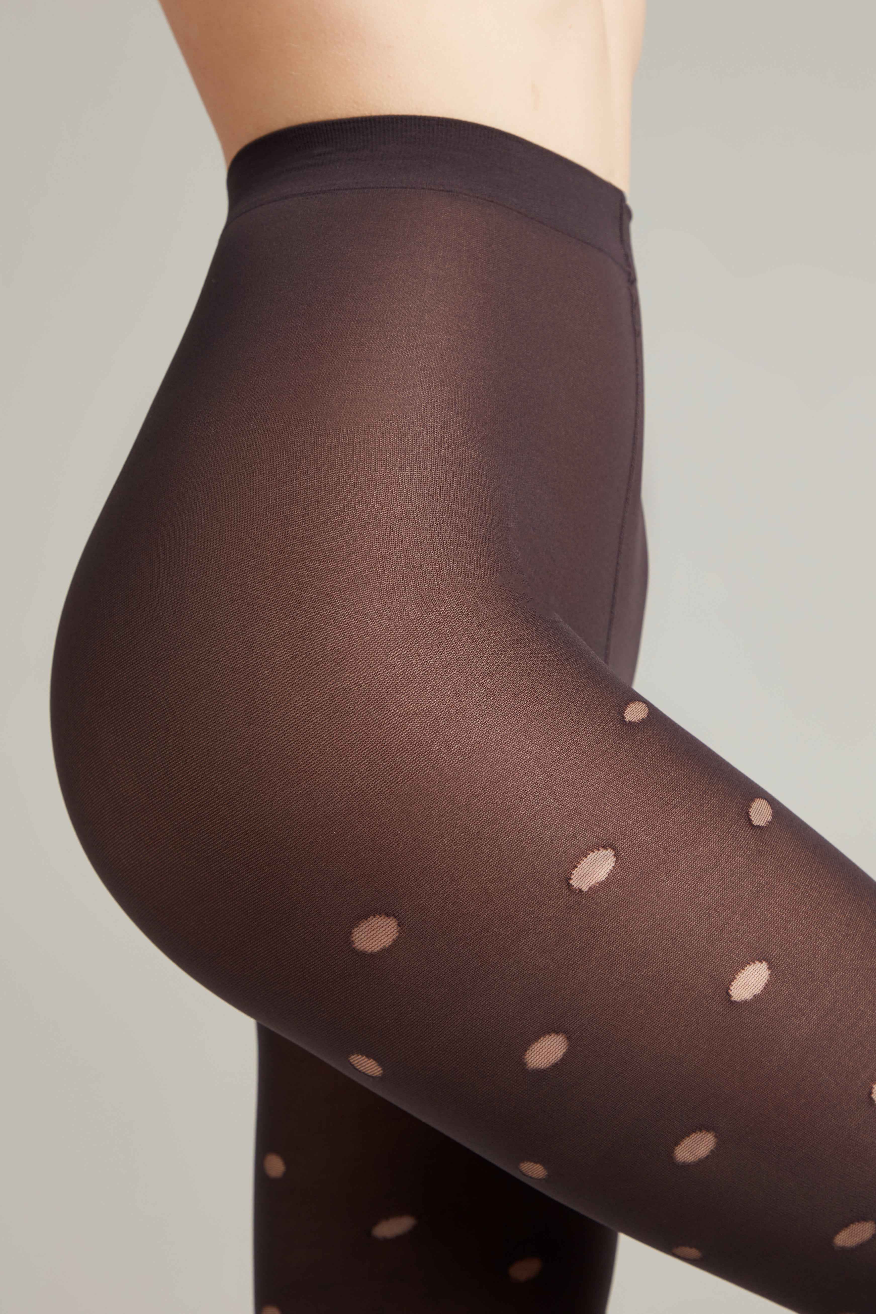 Fantasy Tights Conte Enjoy - Sheer Polka Dots