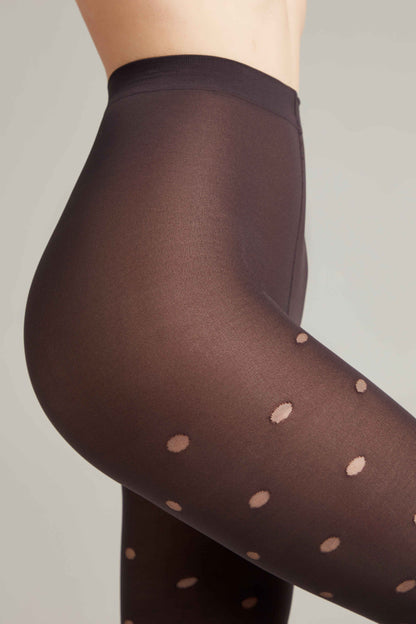 Fantasy Tights Conte Enjoy - Sheer Polka Dots