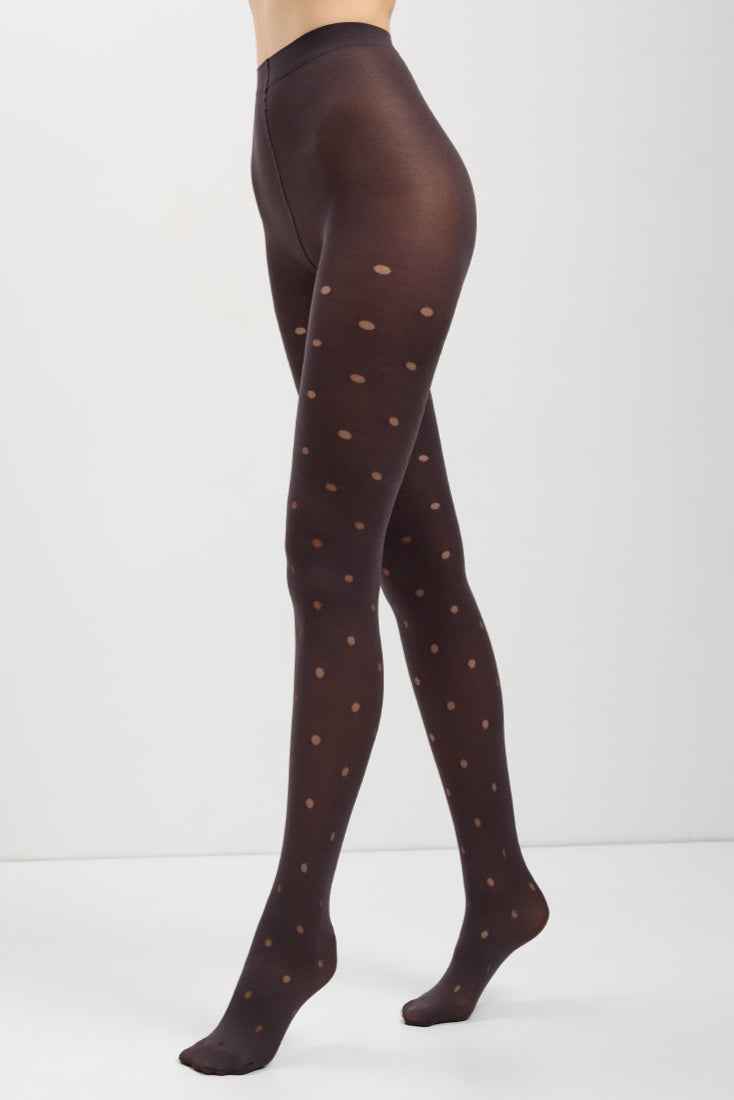 Fantasy Tights Conte Enjoy - Sheer Polka Dots
