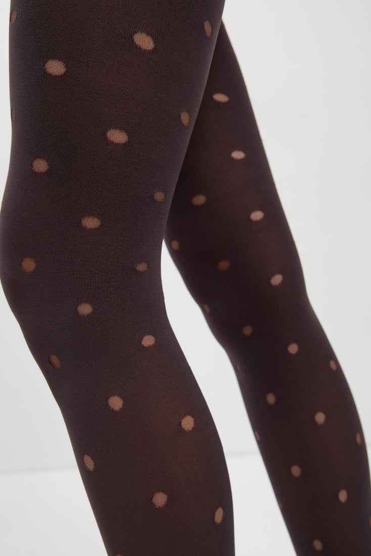 Fantasy Tights Conte Enjoy - Sheer Polka Dots