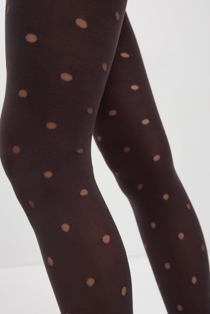 Fantasy Tights Conte Enjoy - Sheer Polka Dots by TheRanok.com