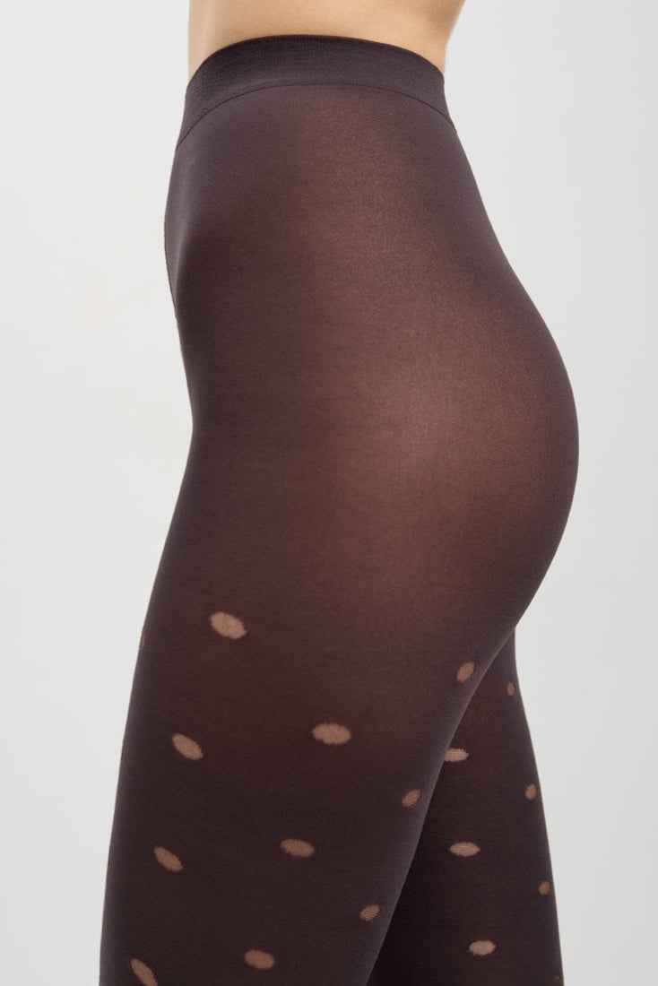 Fantasy Tights Conte Enjoy - Sheer Polka Dots