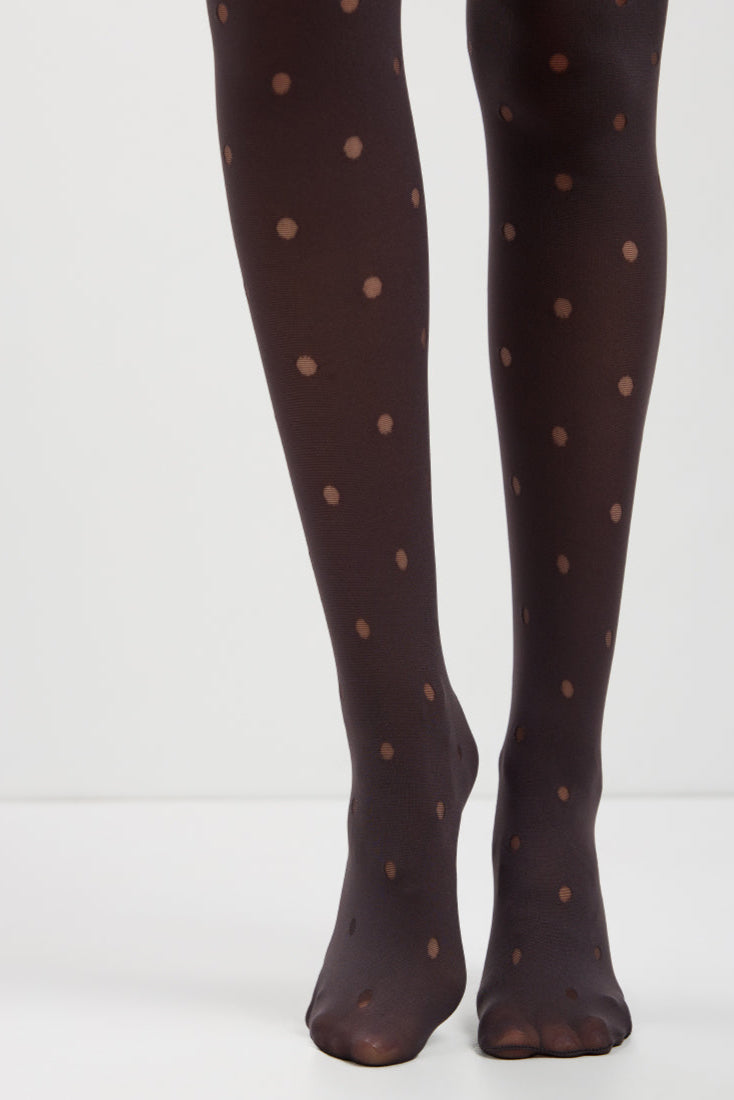 Fantasy Tights Conte Enjoy - Sheer Polka Dots by TheRanok.com