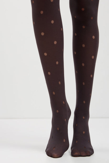 Fantasy Tights Conte Enjoy - Sheer Polka Dots by TheRanok.com