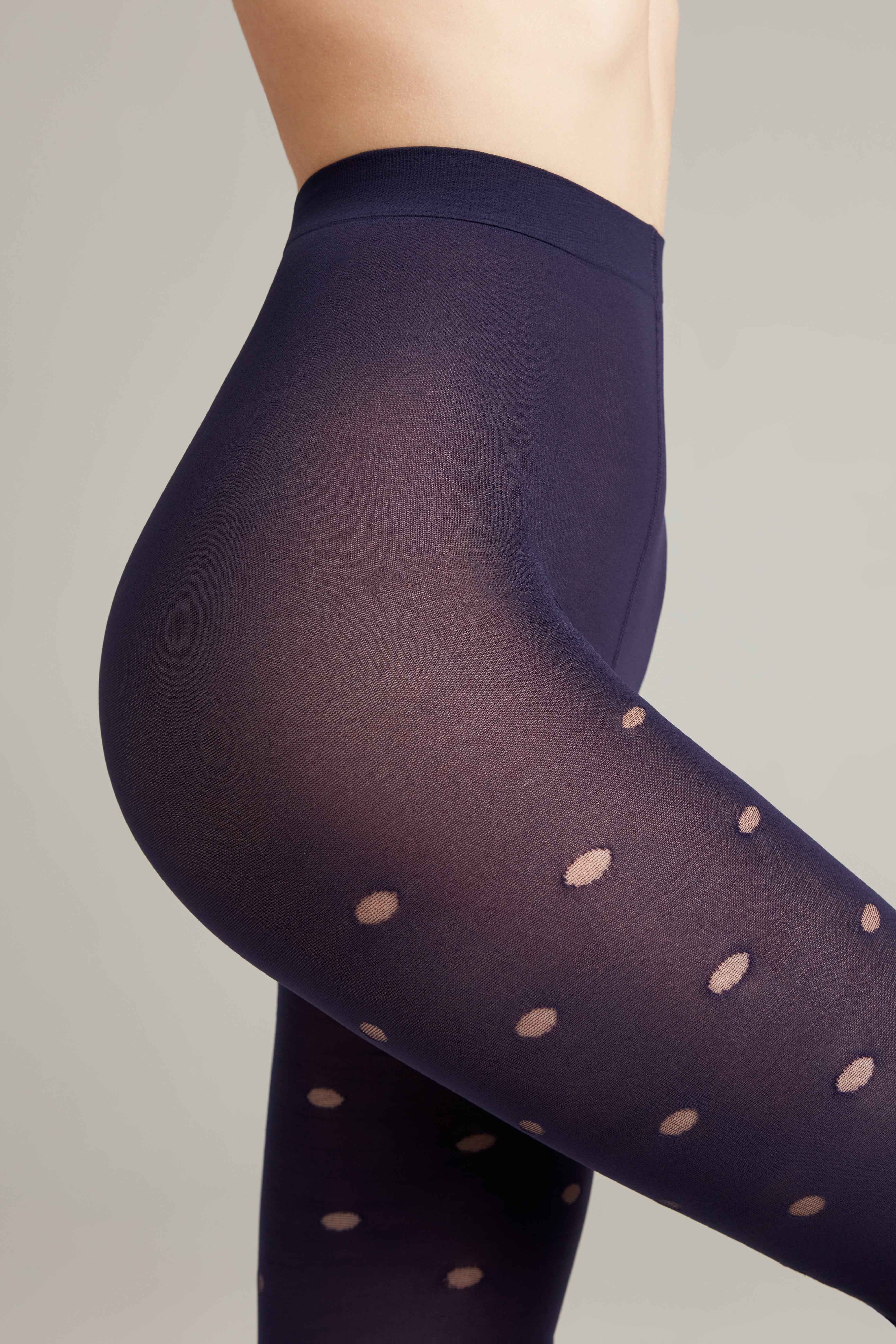 Fantasy Tights Conte Enjoy - Sheer Polka Dots