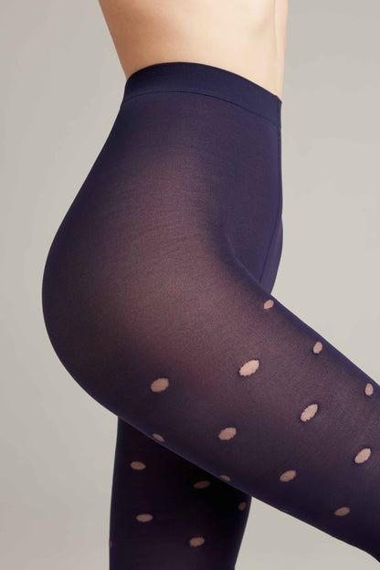 Fantasy Tights Conte Enjoy - Sheer Polka Dots