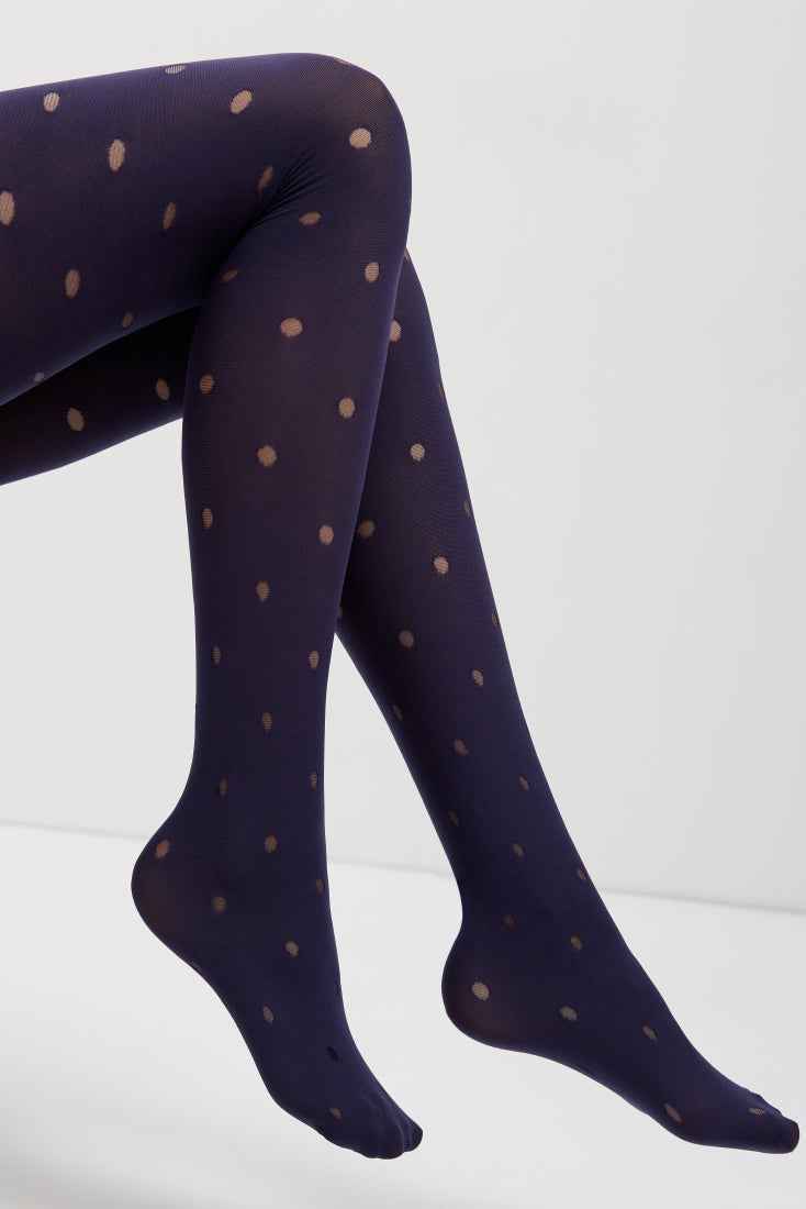 Fantasy Tights Conte Enjoy - Sheer Polka Dots