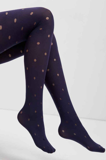 Fantasy Tights Conte Enjoy - Sheer Polka Dots