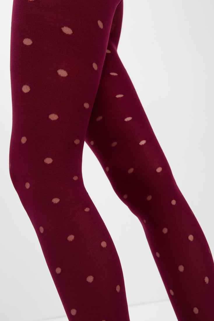 Fantasy Tights Conte Enjoy - Sheer Polka Dots