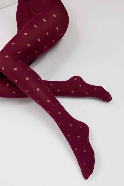 Fantasy Tights Conte Enjoy - Sheer Polka Dots