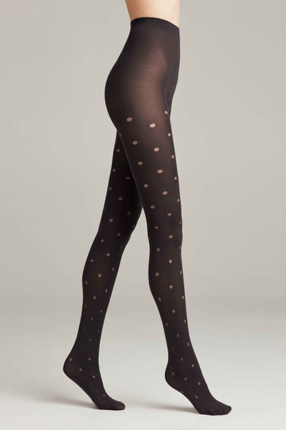 Fantasy Tights Conte Enjoy - Sheer Polka Dots