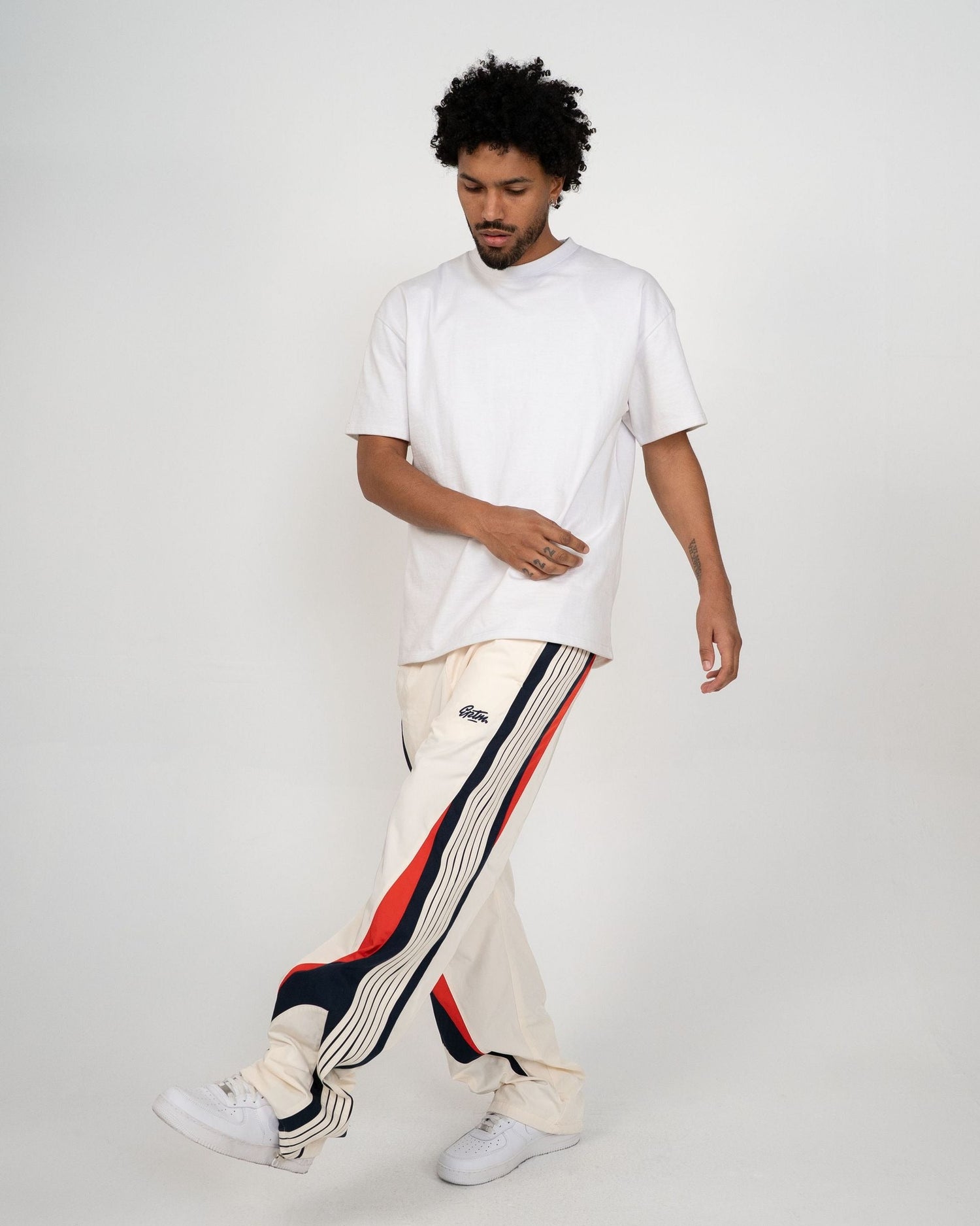 EPTM Baladin Pants - Cream by Denim Exchange