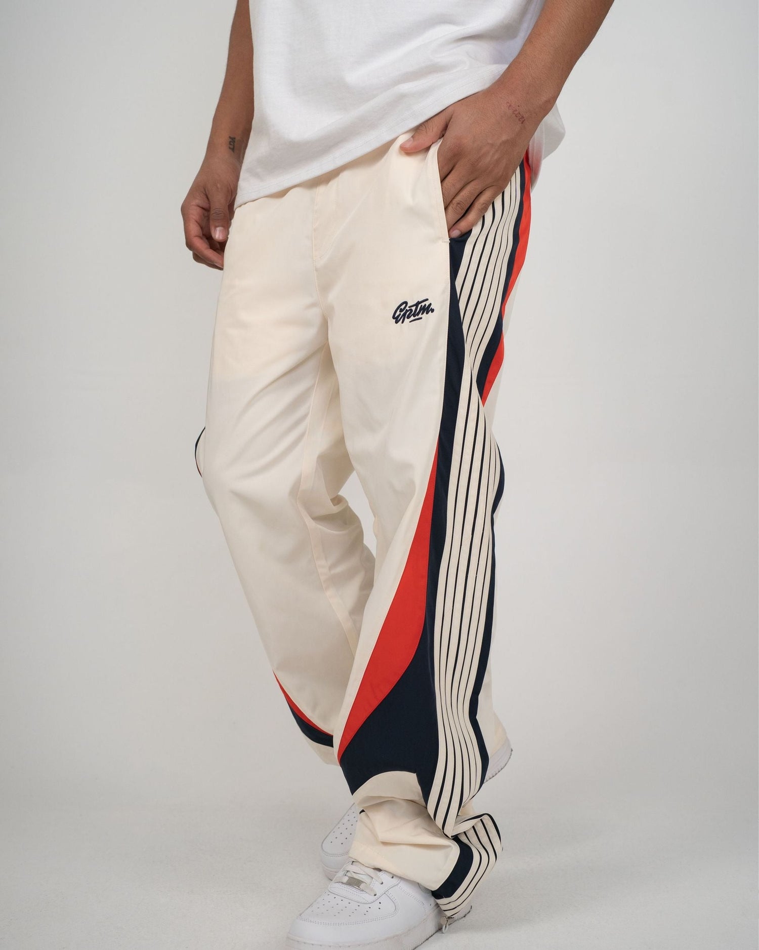 EPTM Baladin Pants - Cream by Denim Exchange
