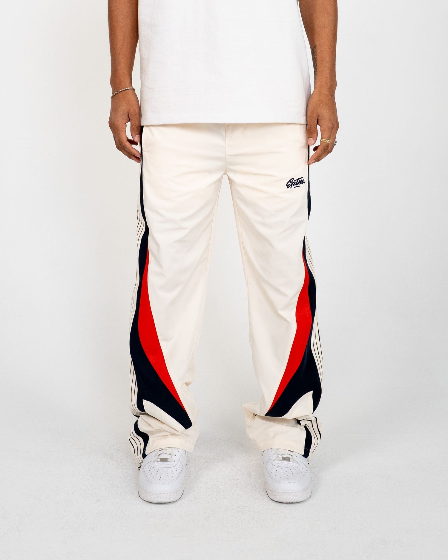 EPTM Baladin Pants - Cream by Denim Exchange