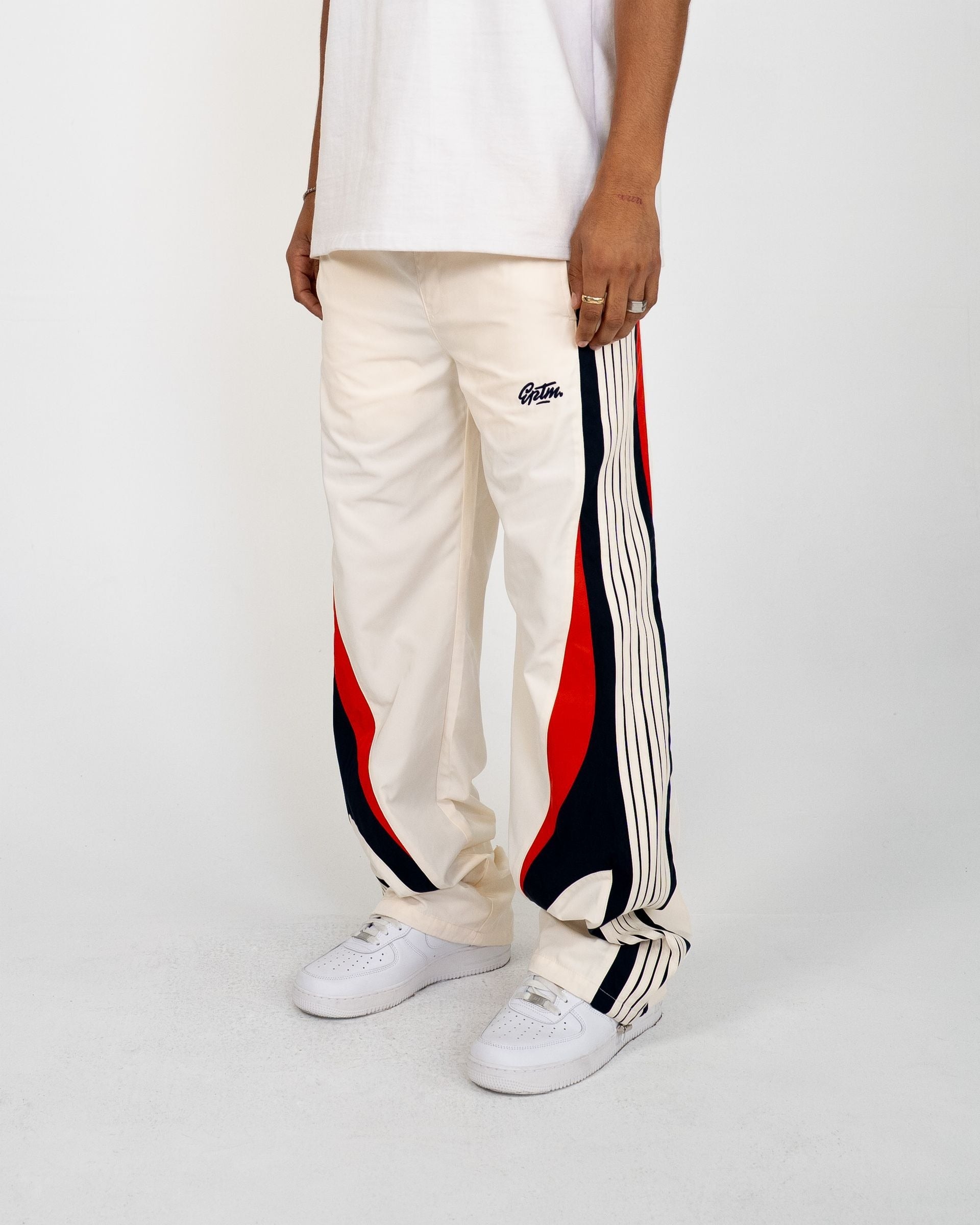 EPTM Baladin Pants - Cream by Denim Exchange