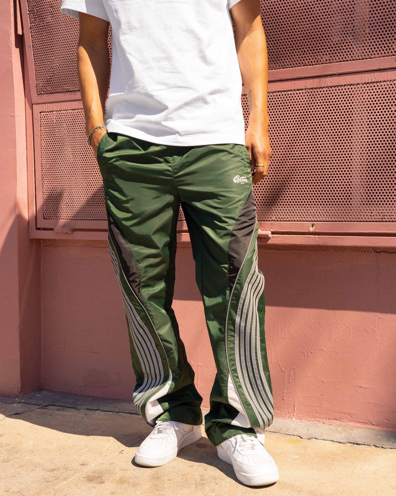 EPTM Clarken Pants - Hunter Green by Denim Exchange