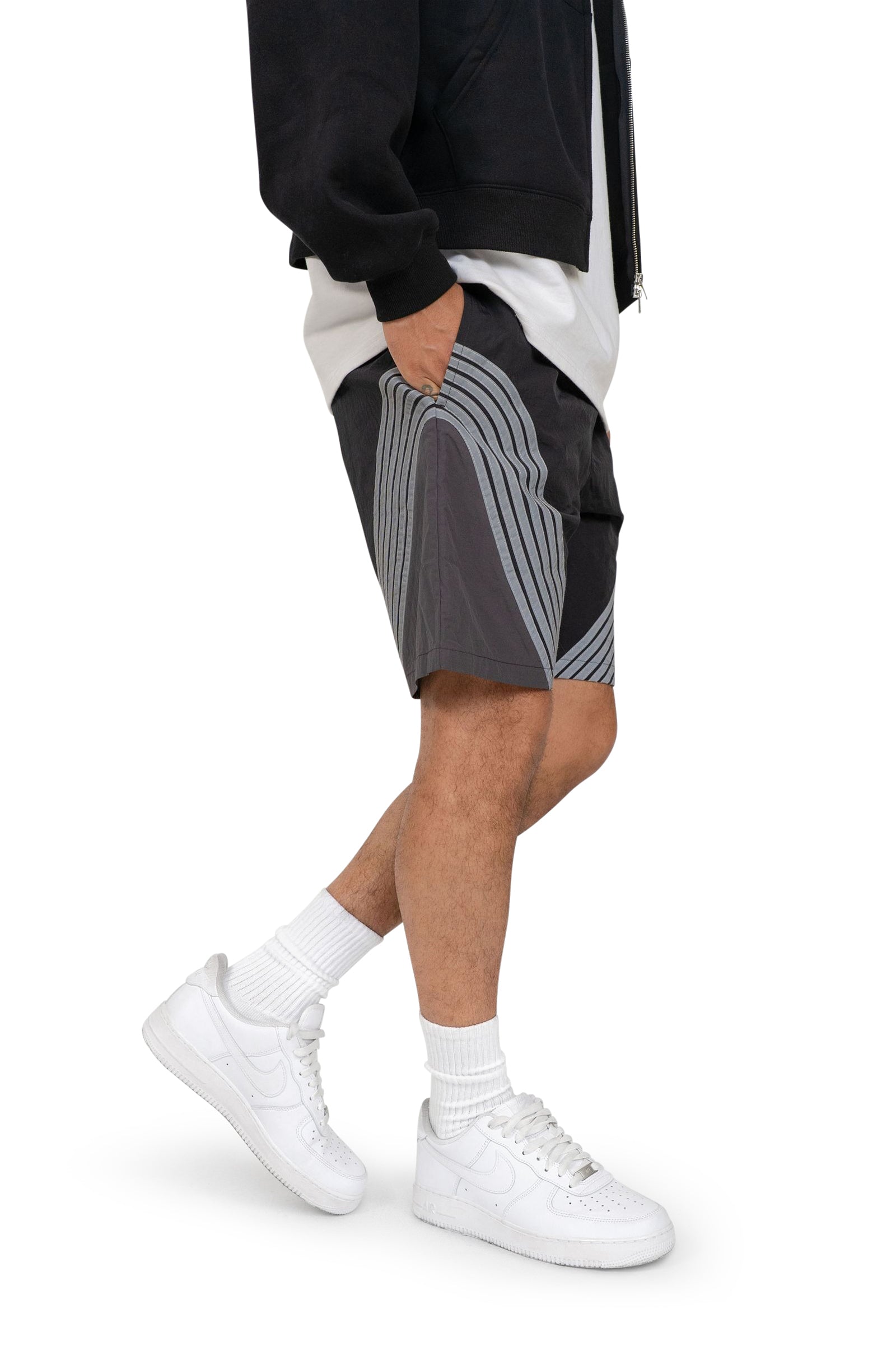 EPTM 3M Highway Shorts - Black by Denim Exchange