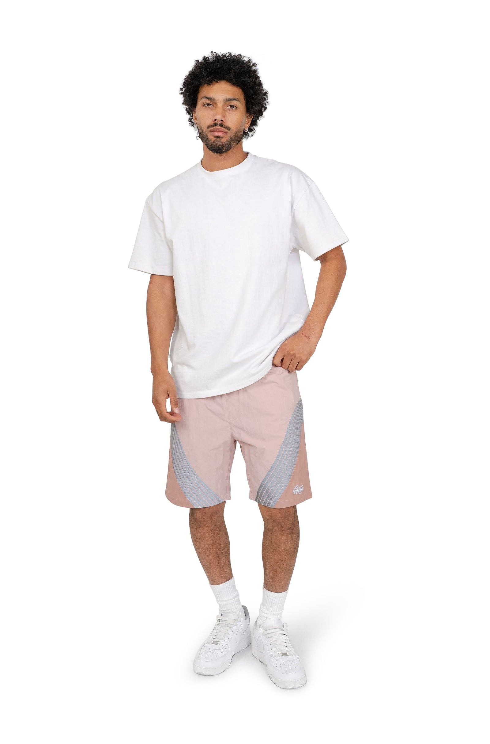 EPTM 3M Highway Shorts - Dusty Pink by Denim Exchange
