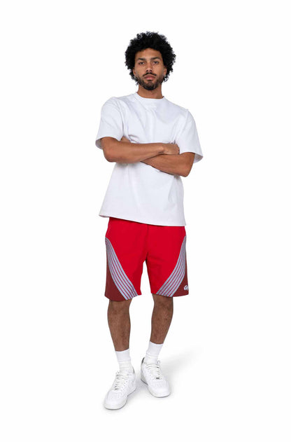 EPTM 3M Highway Shorts - Red by Denim Exchange
