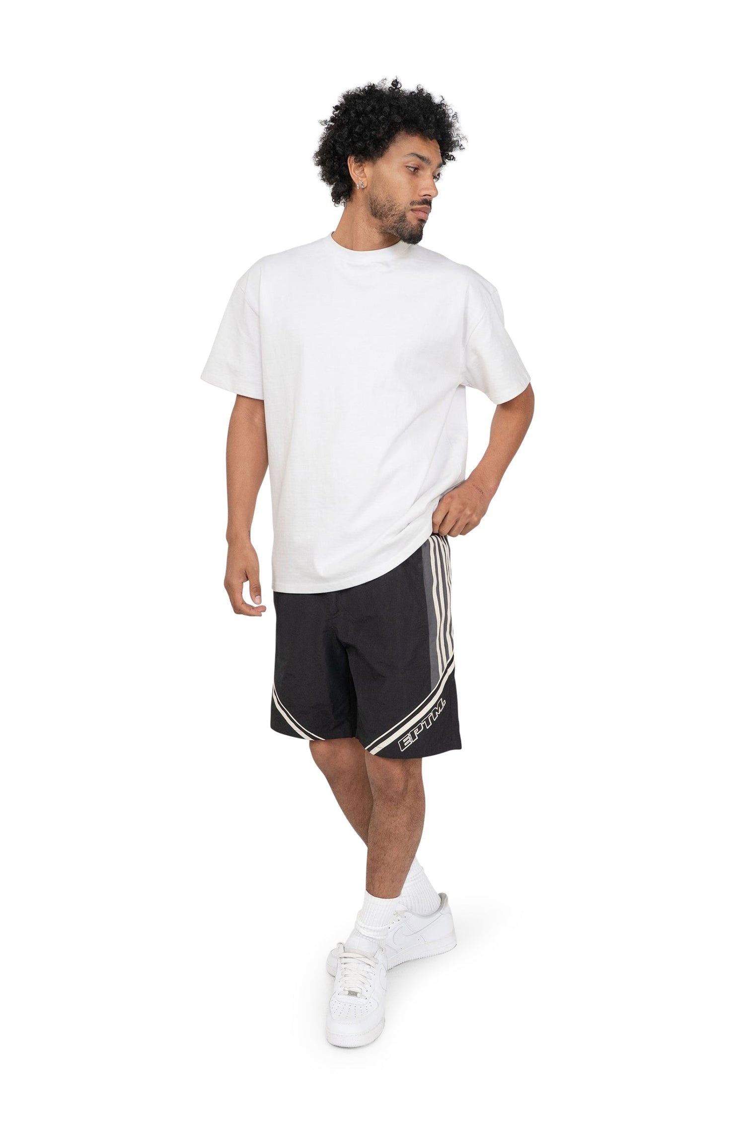 EPTM Ozone Shorts - Black by Denim Exchange