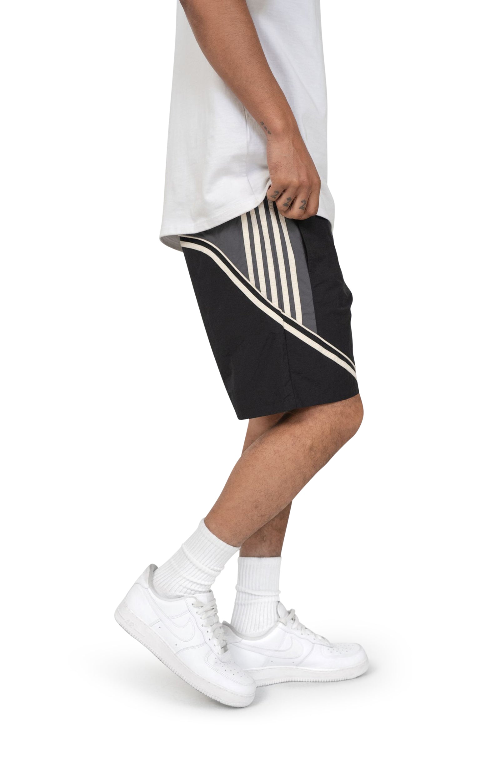 EPTM Ozone Shorts - Black by Denim Exchange