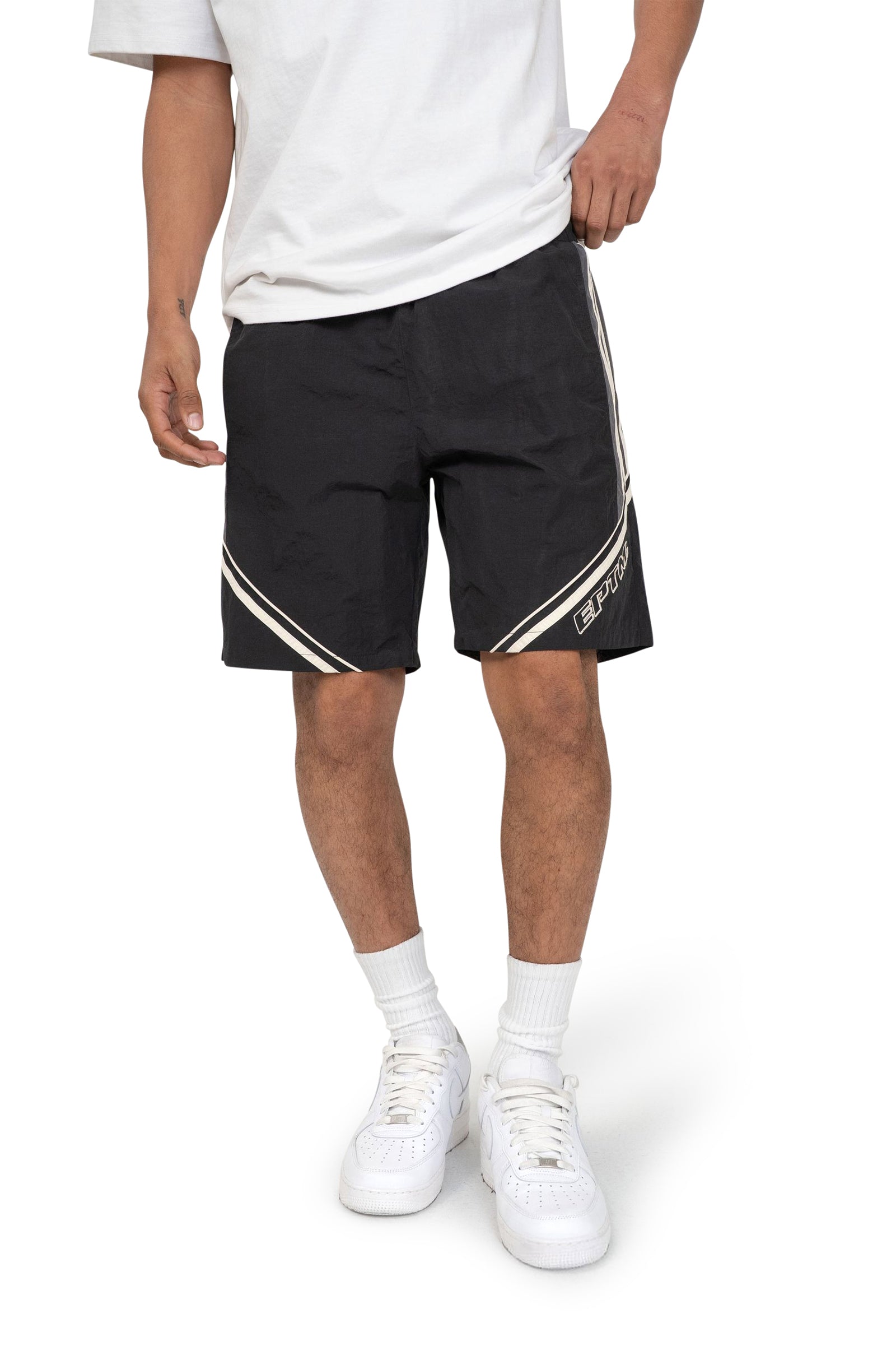 EPTM Ozone Shorts - Black by Denim Exchange