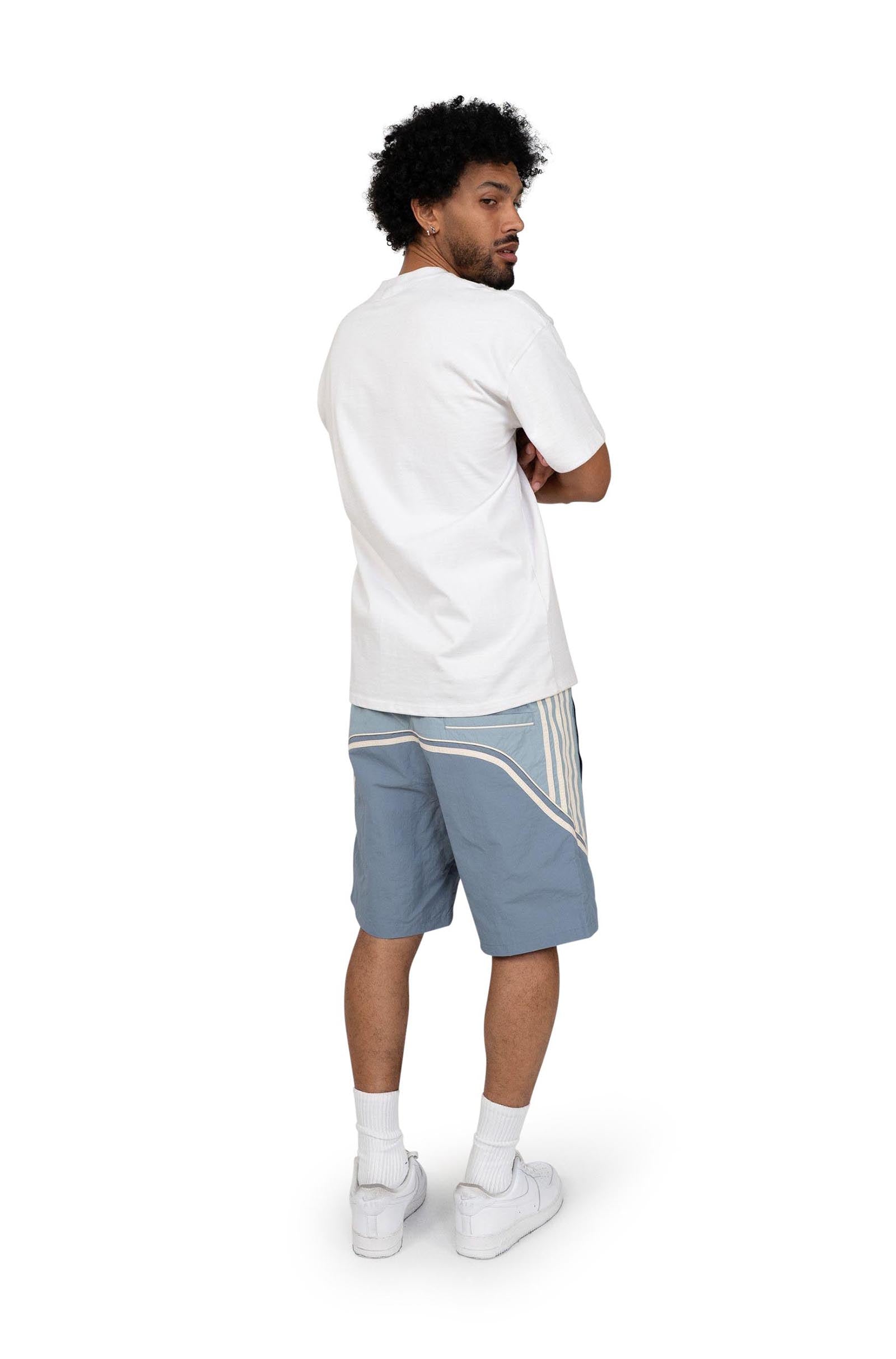 EPTM Ozone Shorts - Dusty Blue by Denim Exchange